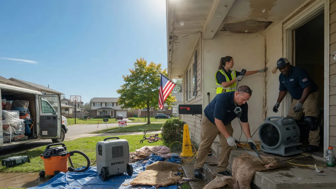 Water Damage Restoration in Little Genesee, NY near me